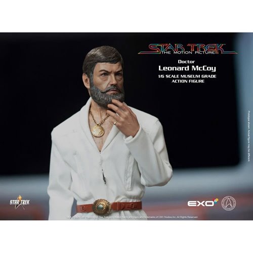 Star Trek: The Motion Picture Dr. Leonard Bones McCoy 1:6 Scale Action Figure