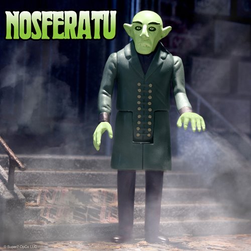 Nosferatu (Film Poster) 3 3/4-Inch ReAction Figure