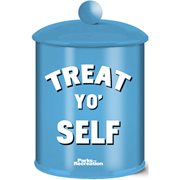 Parks and Recreation Treat Yo' Self Ceramic Cookie Jar