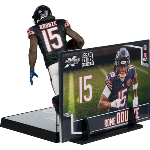 NFL SportsPicks Chicago Bears Rome Odunze 7-Inch Posed Figure
