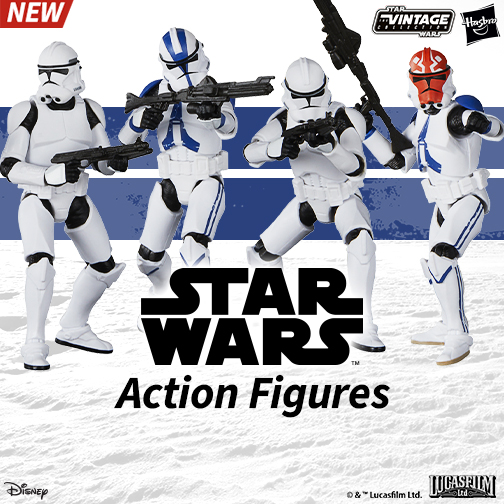 Hasbro Star Wars Clone Troopers 4Pack