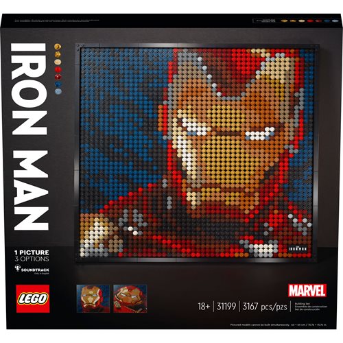 LEGO 31199 Art Marvel Studios Iron Man
