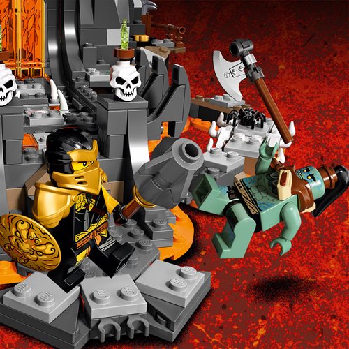 LEGO 71722 Ninjago Skull Sorcerer's Dungeons