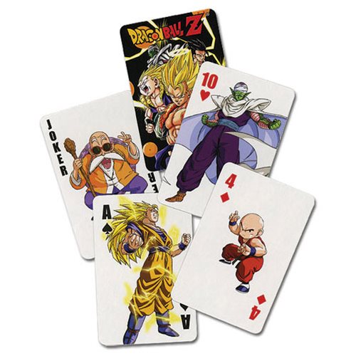 Dragon Ball Z Playing Cards
