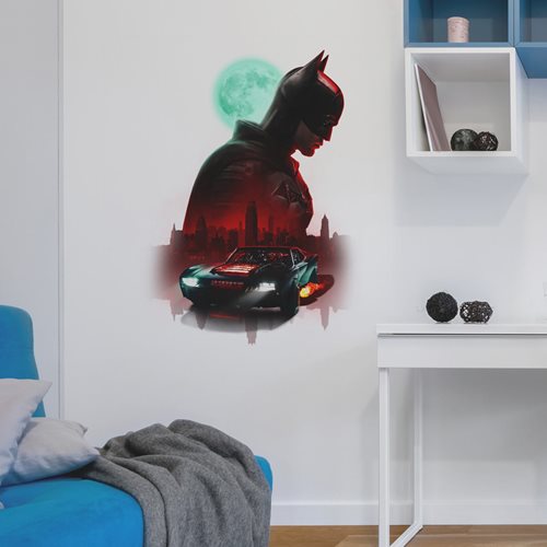 The Batman Peel and Stick XL Giant Wall Decals