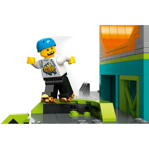 LEGO City 60364 Street Skate Park
