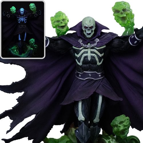 Masters of the Universe Scareglow 1:10 Art Scale Glow-in-the-Dark Limited Edition Statue