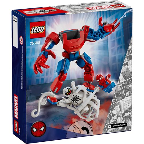 LEGO 76308 Spider-Man Mech vs. Anti-Venom