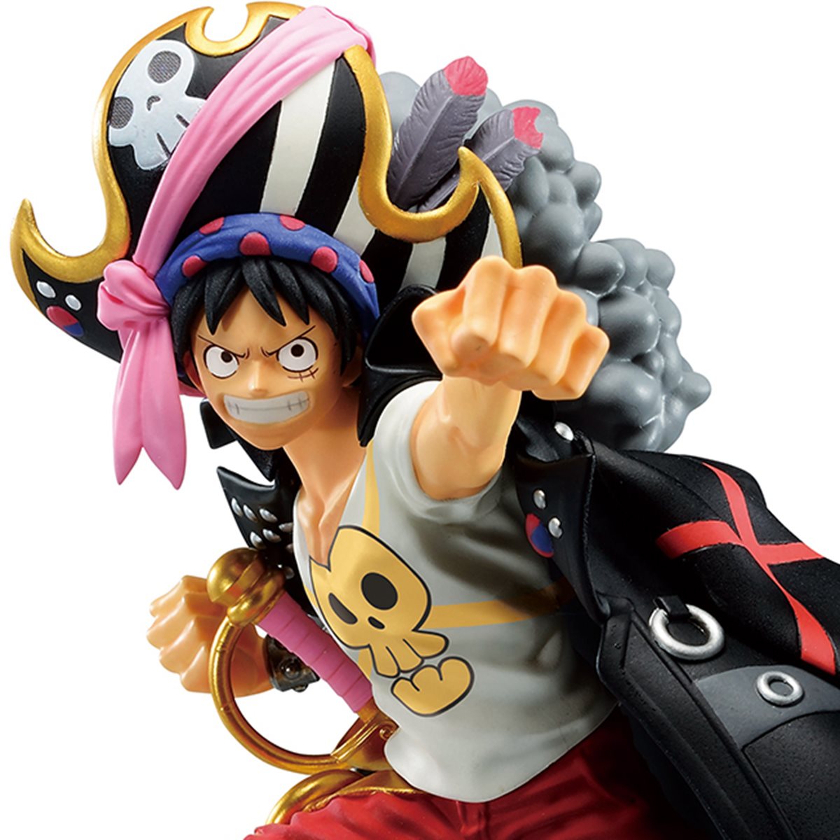 Bandai One Piece Monkey D. Luffy Film Z Version Tamashii Nations