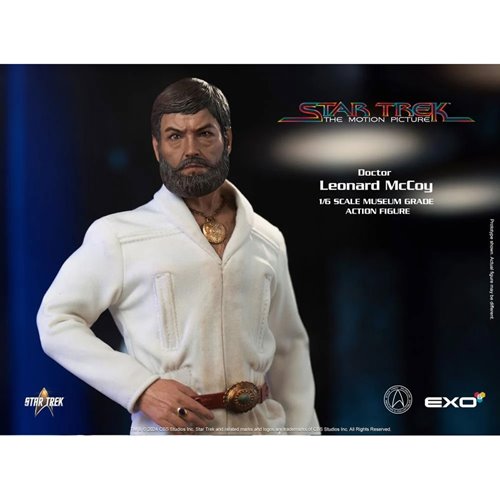 Star Trek: The Motion Picture Dr. Leonard Bones McCoy 1:6 Scale Action Figure