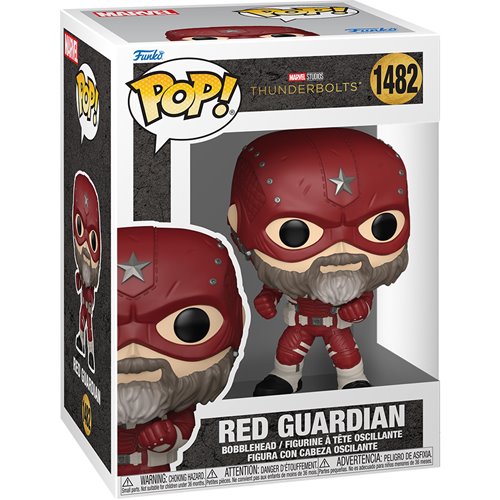 Thunderbolts CHAR2 Funko Pop Vinyl Figure