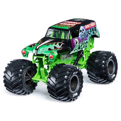 Monster Jam Monster Truck Mix 25 1:24 Scale Vehicle Case of 4