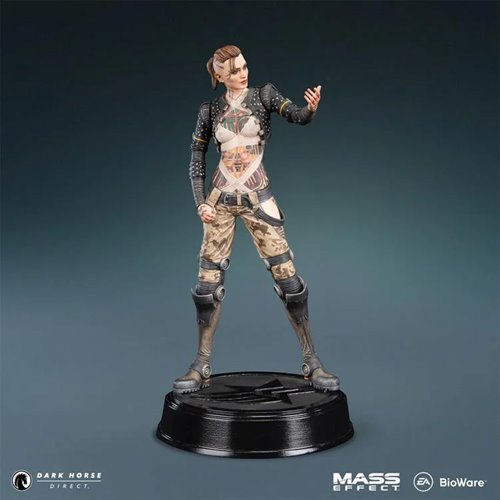 Mass Effect Jack 8-Inch Statue