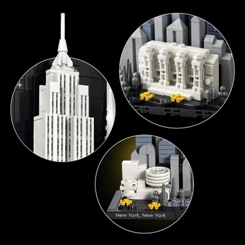 LEGO® Architecture 21066 New York City The Big Apple