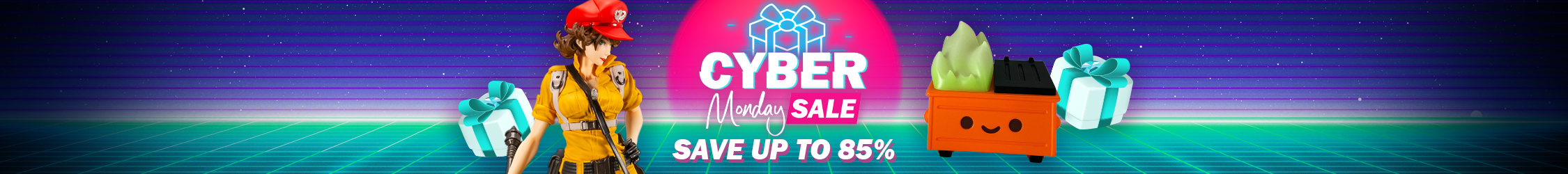 Cyber Monday 2021 Up to 85% Off