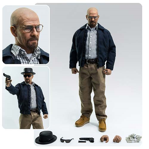 Breaking Bad Heisenberg 1:6 Scale Action Figure