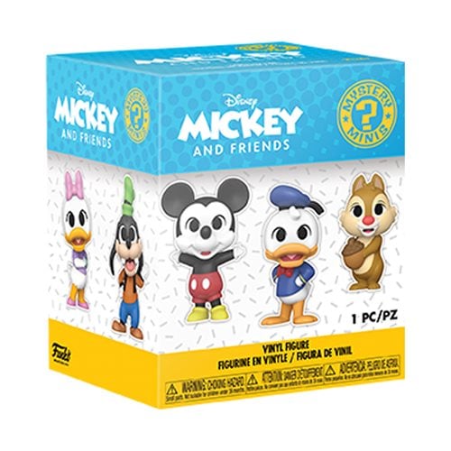 Disney Classics Mickey and Friends Mystery Minis Mini-Figure Random 4-Pack