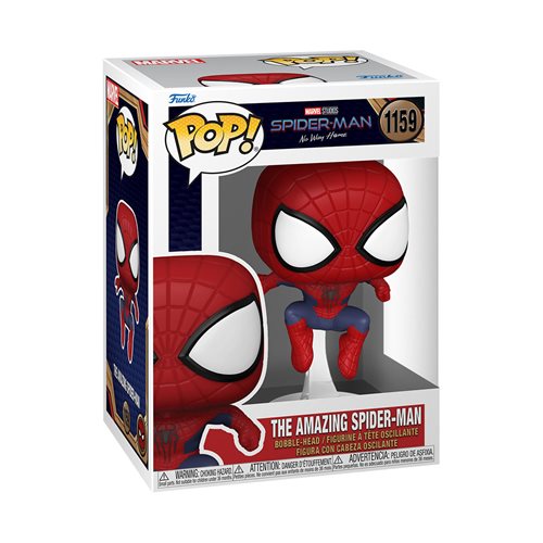 Spider-Man: No Way Home The Amazing Spider-Man Pop! Vinyl Figure