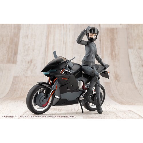 Sousai Shoujo Teien Extreme Sports Bike (2nd Color) 1:10 Scale Model Kit