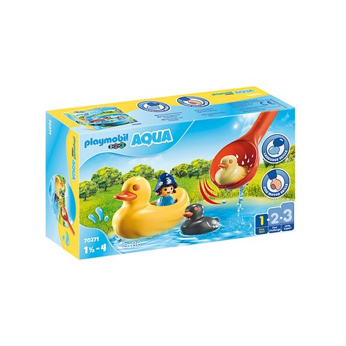 Playmobil 70271 1.2.3 Duck Family
