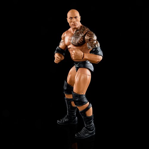 WWE Top Picks 2023 Wave 3 The Rock Elite Action Figure