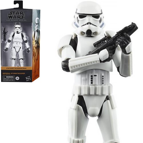Star Wars The Black Series Imperial Stormtrooper 6-Inch Action Figure, Not Mint