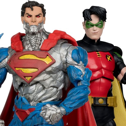 DC Multiverse Wave 17 7-Inch Scale Action Figure Case of 6