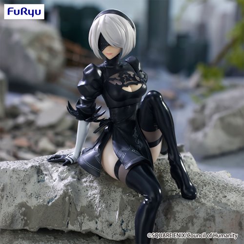 NieR:Automata Ver1.1a 2B (YoRHa No.2 Type B) Noodle Stopper Statue