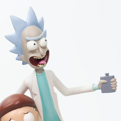 Rick and Morty 12-Inch Statue