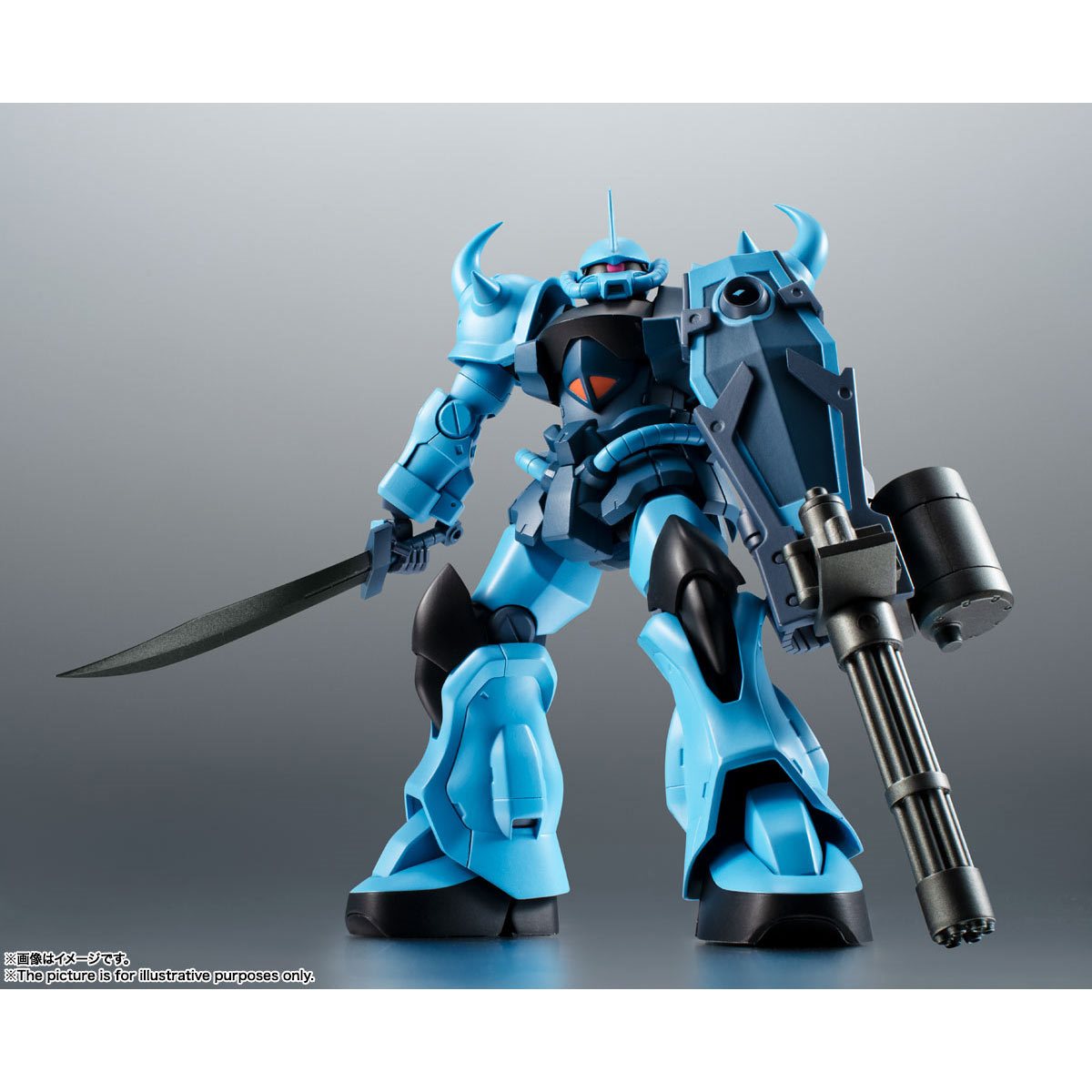 Bandai MSIA The 08 MS Teeam Ms-07b-3 Gouf Custom Action Figure a for sale online