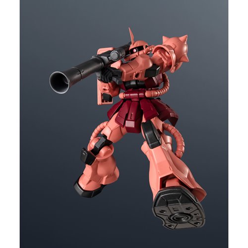 MS-06S Zaku II アクションフィギュア Gundam Universe MS-06S Char's Zaku II Renewal Action Figure