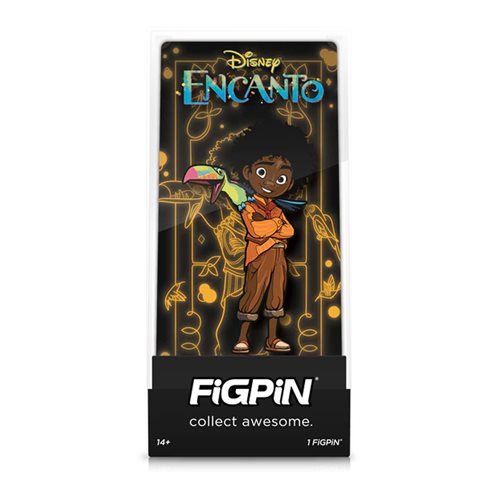 Encanto Antonio FiGPiN Classic 3-Inch Enamel Pin
