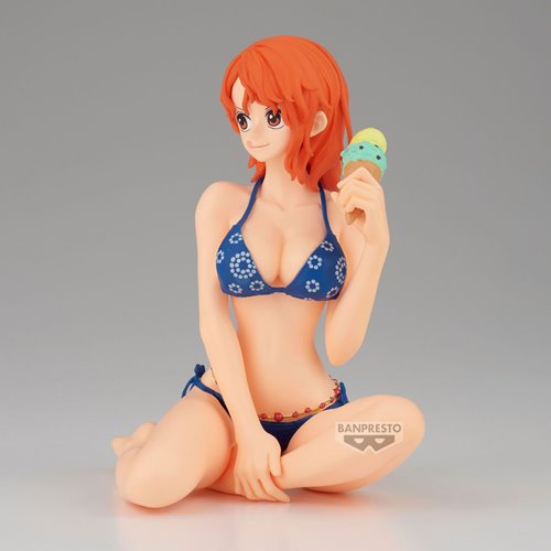 One Piece Nami Summer Style Glitter & Glamours Statue