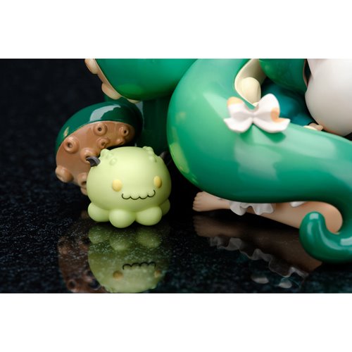 Cthulhu Meowthulhu Pajamas Party Version Statue