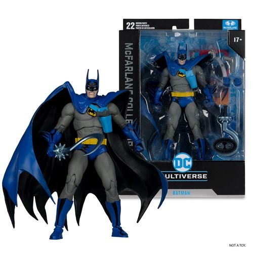 DC McFarlane Collector Edition Wave 10 #34 Batman Year Two Version 7-Inch Scale Action Figure