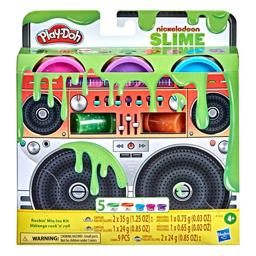 Nickelodeon Play-Doh Slime Rockin' Mix-ins Kit