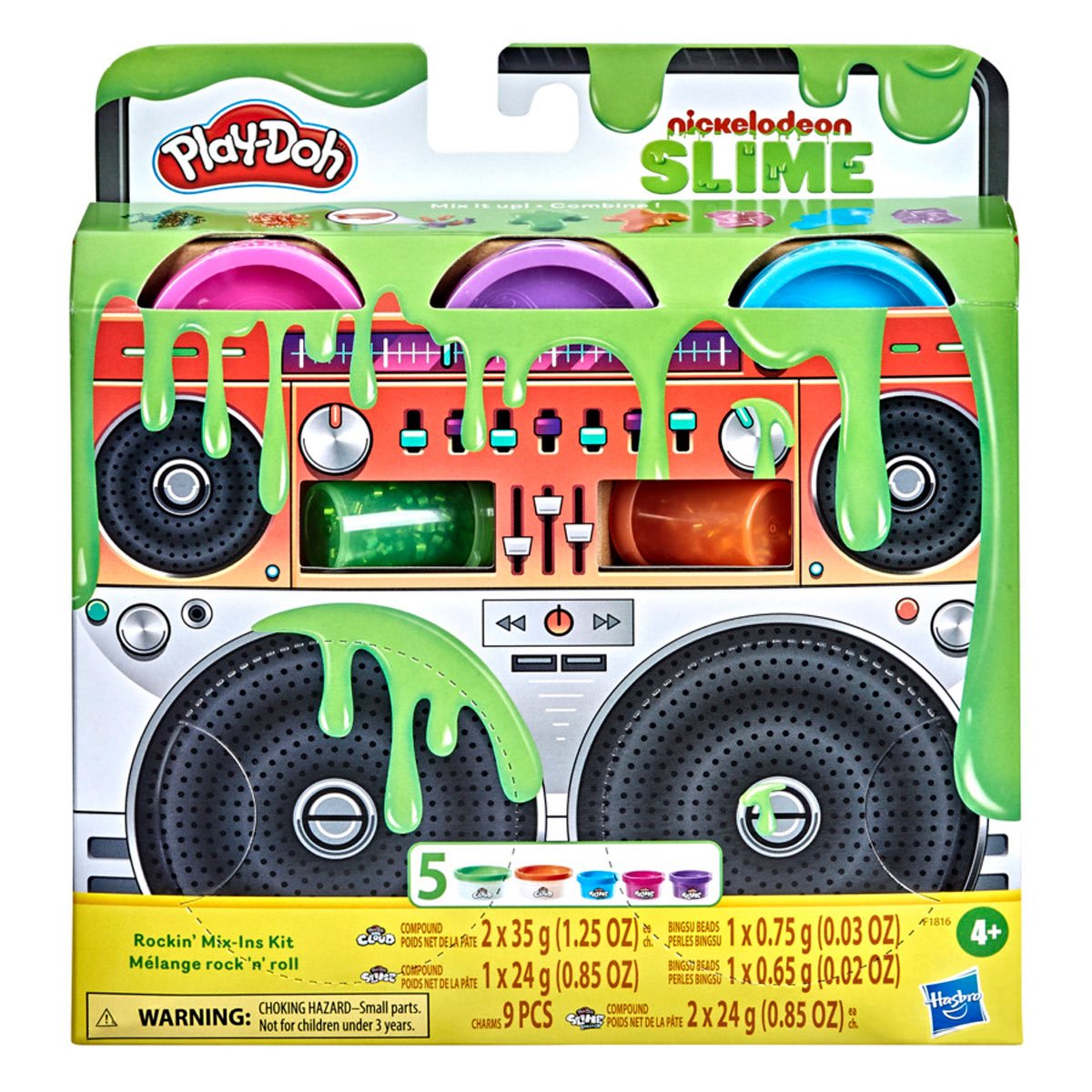 Holiday Mix Ins Slime Kit