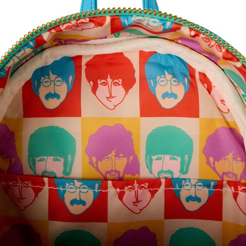 The Beatles All You Need is Love Mini-Backpack