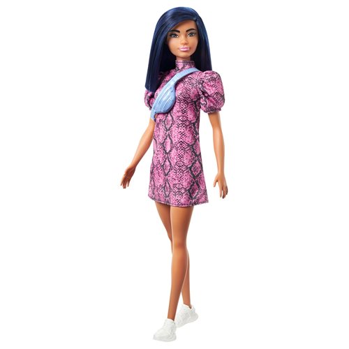 Barbie Fashionistas Doll #143 with Blue Hair