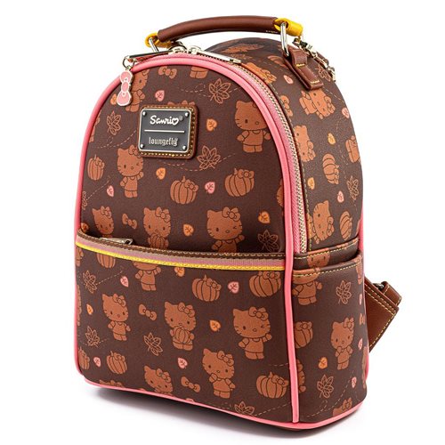 Sanrio Hello Kitty Pumpkin Spice Mini-Backpack