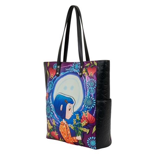 Coraline Garden Glow-in-the-Dark Tote Bag