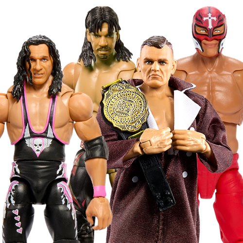 WWE Ultimate Edition Greatest Hits Wave 3 Action Figure Case of 4