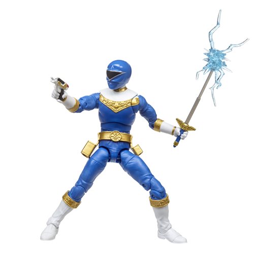 Power Rangers Lightning Collection Zeo Blue Ranger 6-Inch Action Figure