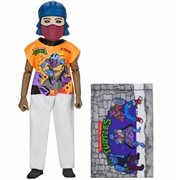 Ben Cooper x Teenage Mutant Ninja Turtles (1987 Cartoon) Costume Series 12 Shredder 6-Inch Clothed Figure