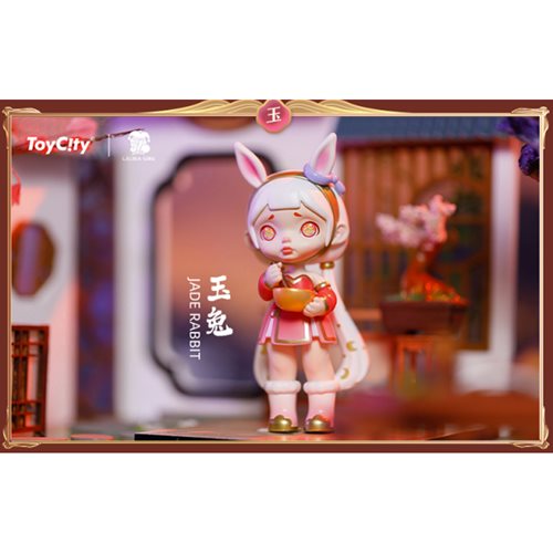 Laura Chinese Style Blind-Box Vinyl Figures Case of 9