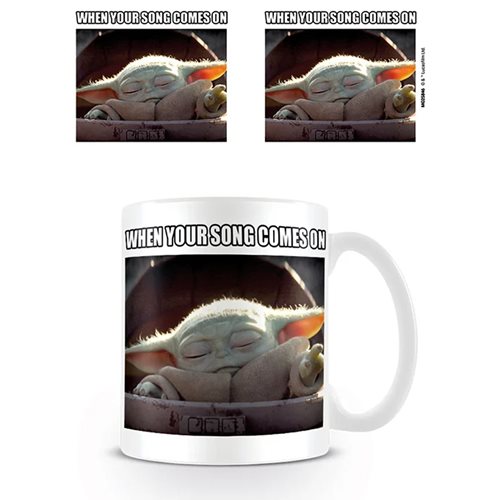 Star Wars: The Mandalorian When Your Song Comes On 11 oz. Mug