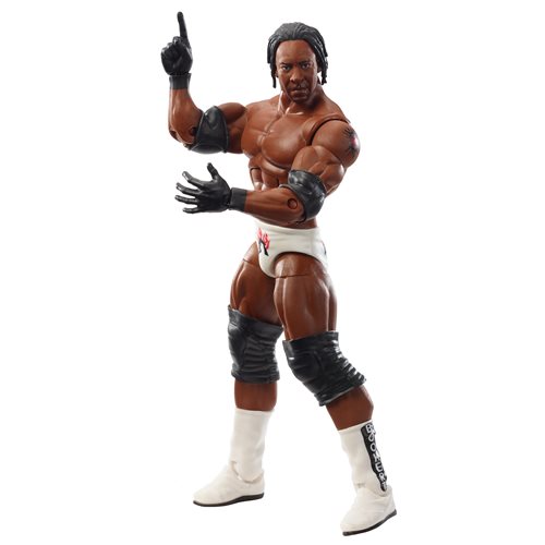 WWE WrestleMania Elite Booker T Action Figure