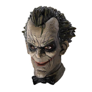 Batman Arkham City Joker Deluxe Latex Mask
