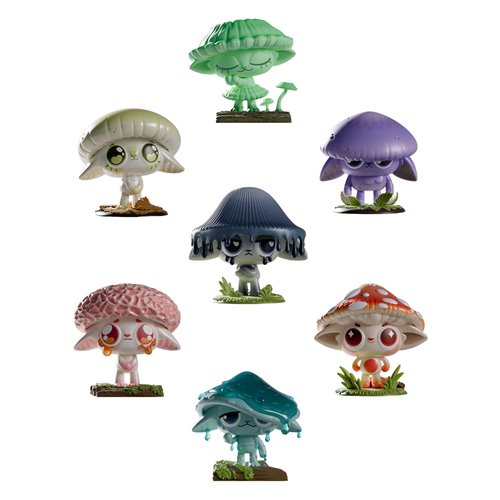 Capkins Series 1 Blind-Box Mini-Figure Case of 6