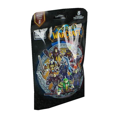 Mega Bloks World Warcraft Micro Figure Series 1 6-Pack